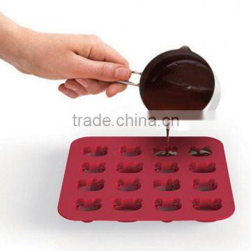 Silicone Hello Kitty Collection 6.9" Non-Stick Silicone Chocolate Mold photo-2
