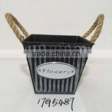 Chia High Quality Rectangle Wall Hanging Planter for Indoor Planting photo-3