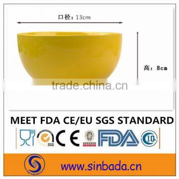 promotional ceramic bowl