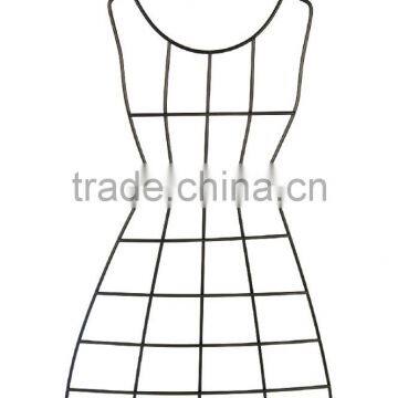 Fashionable Skirt Shape Scarf/Tie Hanger, Closet Crganizer, Spary photo-2