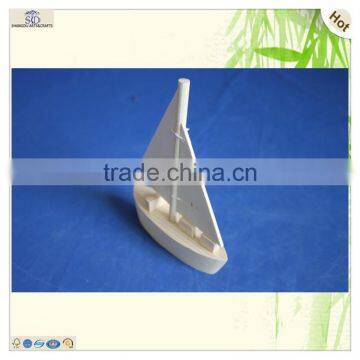 Sale Handicraft Unfinished Toy t Top Model Boat