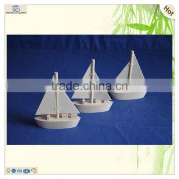 Photos Handmade Carved Wooden Boat Shaped Model Gifts photo-6