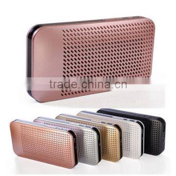 Newest 2 in 1 Ultra Thin Portable Bluetooth Speaker Power Bank 5000mah photo-6