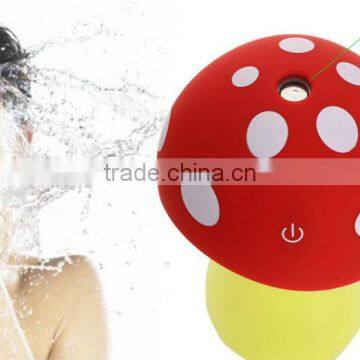 Factory Mushroom Light Lamp Humidifier, House/Office Table Mini Air Humidifier photo-5