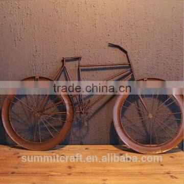 Retro Antique Bicycle Wall Mount Craft Wall Decor photo-3