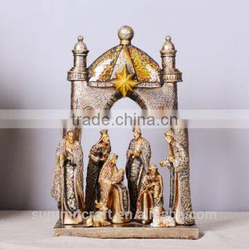 Resin Native American Nativity Sets Holy Family Figurines Figures photo-3