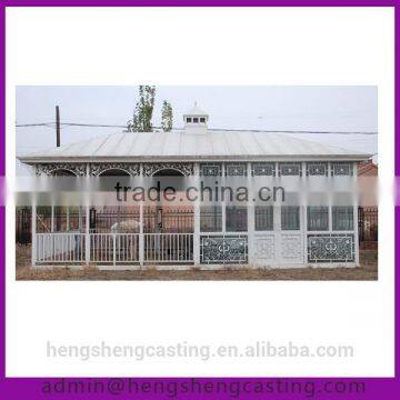 Garden Steel Movable Green Houses for Sale photo-4