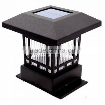 2PK 20 Lumens Solar Fence Post Cap Lights photo-3