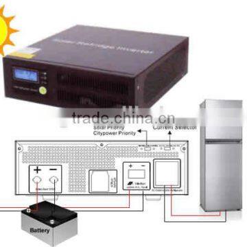 200W Solar Inverter-controller Special for Refrigerator and Freezer photo-2