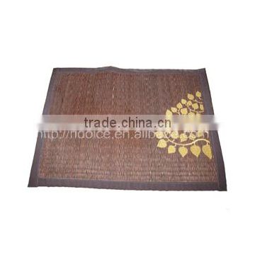 Woven rattan mat (DAYSPA) DS-WC011