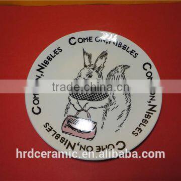 Wholesale Hotel Event Restaurant White Round Custom Cheap Ceramic Plates photo-3