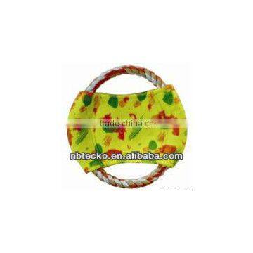 Brand Pet Round Rope Frisbee for Pets