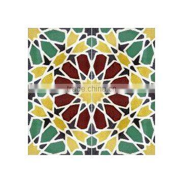 High Quality Morocco Pattern Mosaic Tiles For Bathroom/Flooring/Wall Etc & Best Marble Price photo-3