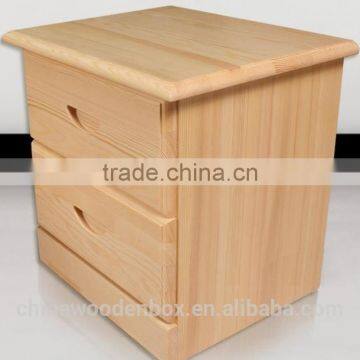 custom refined pine nightstands wooden furniture home products