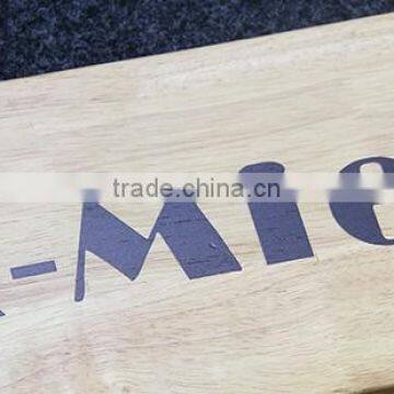 Wooden Direction Board Square Beech Wooden Doorplate photo-2