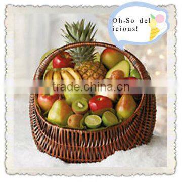 Deluxe Exclusive Willow Gift Basket/fruit Basket(Shan Dong China) photo-6