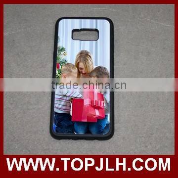 Sublimation Silicone Case TPU Cover for Samsung S8 Edge Cell Phone photo-2