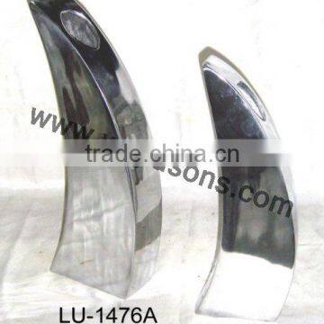 Wedding Silver Flower Vase/table Flower Vase/Brass Metal Flower Vases/Vintage Decorative Flower Metal Brass Vase/Indian Antique photo-5