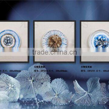 Framed Handmade Shadow Box Wall Art for Home Decoration photo-3