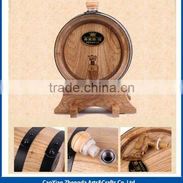 2015 Hot Selling Solid Wood Empty Barrel photo-6