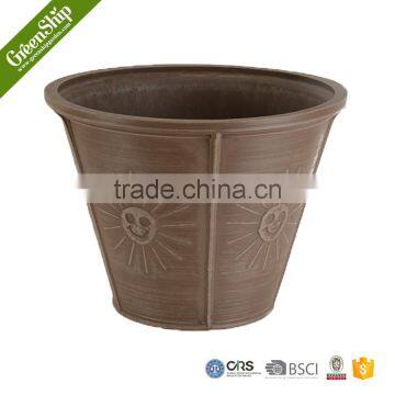 Elegant Plastic Flower Pots/garden Planters/garden Plant Pots photo-4