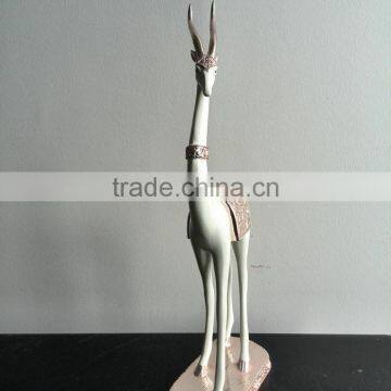 Resin Reindeer Figurine photo-4