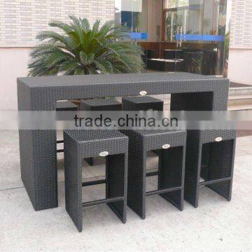 Garden Rattan Stool photo-4