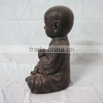 Home or Garden Ornaments Fiberglass Little Buddha Statues for Sale photo-5