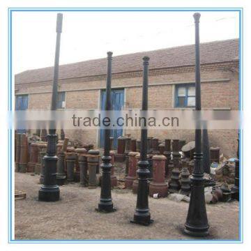 High Quality&good Design Cast Iron Lamp Post photo-4