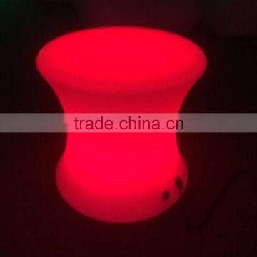 PE Made Waterproof Outdoor Use Led Stool / Colorful Changing Led Light up Stool Seat photo-4