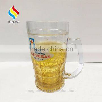 Hot Sell Custom Printed Ice Mug Beer Double Wall photo-4