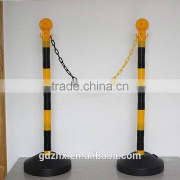 Traffic Plastic Stanchion/used Crowd Control Barriers photo-2