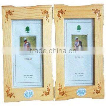 wooden photo frame