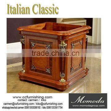 YB29 Luxury Furniture Antique European Style Wood Flower Stand