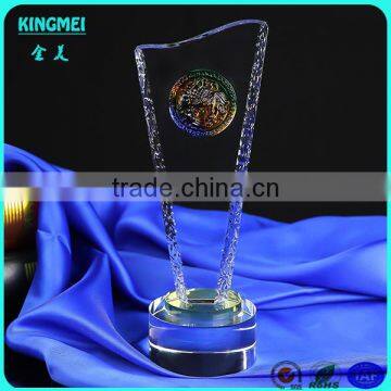 Elegant Good Crystal Manufacturer Supply Crystal Gifts Crystal Award Item Glass Star Trophy photo-3