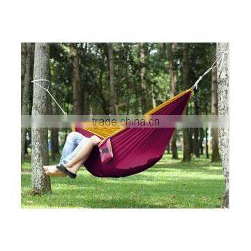 Carries Camping Hammock Portable Parachute Nylon Fabric Diamond Hammock photo-3