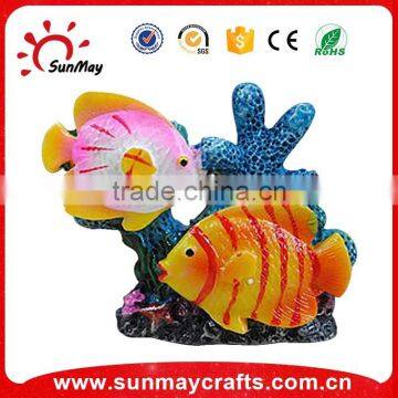 Polyresin resin fish shaped magnets