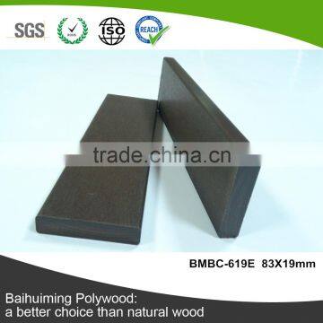 More Shape Wood Plastic Floor for Polywood Cladding