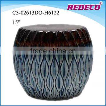 New Design Antique Chinese Ceramic Garden Stool