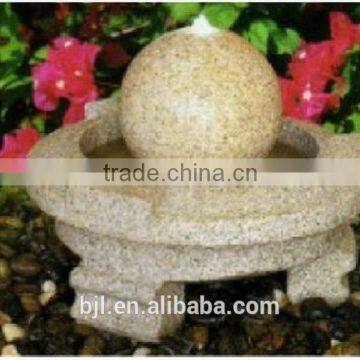 small rolling ball water waterfall fountain