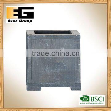 Delicate Wooden Garden Flower Planters Pots for Planting photo-6