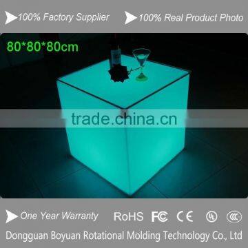 Popular Home Led Cube Chairs Party Coffee Festival Christmas Led Table photo-5