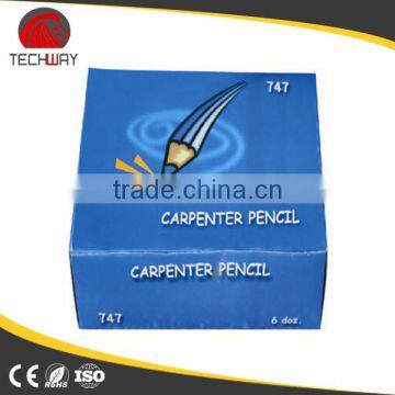 Anise Type High Quality 7" Natural Wood Carpenter Pencil photo-2