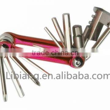 High Quality Portble Multifunction Bicycle Repair Tool Kits in One Production photo-2