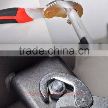 2pcs Adjustable Quick Snap and Grip Wrench Universal Wrench Set photo-5