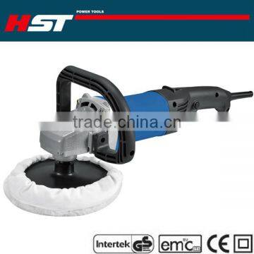 HS1101 Electric Polisher 180mm 1350W hand buffing machine