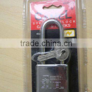 Solid Hardened Stainless Steel Square Shape Padlock With Long Shackle And Short Shackle Can Be Available photo-6