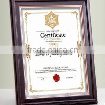 A4 Plastic Certificate & Diploma Frames photo-4