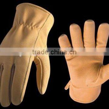 Sunnyhope dubai importers of cheap leather safety working gloves