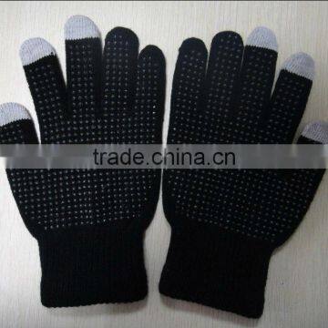 Palm Dotted Touch Screen Gloves ZMT01